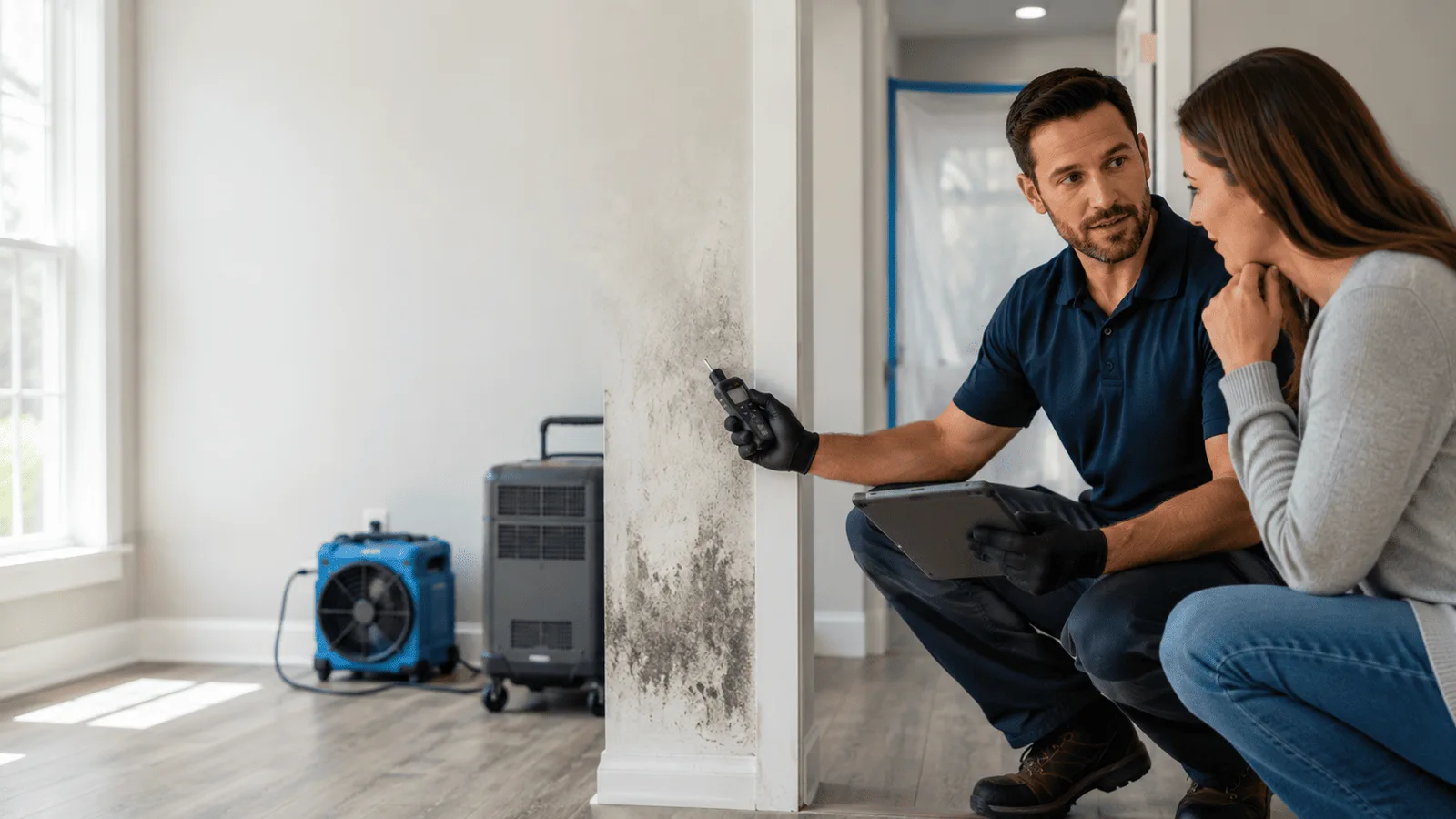 Mold Inspection Cyclone, WV FAQs