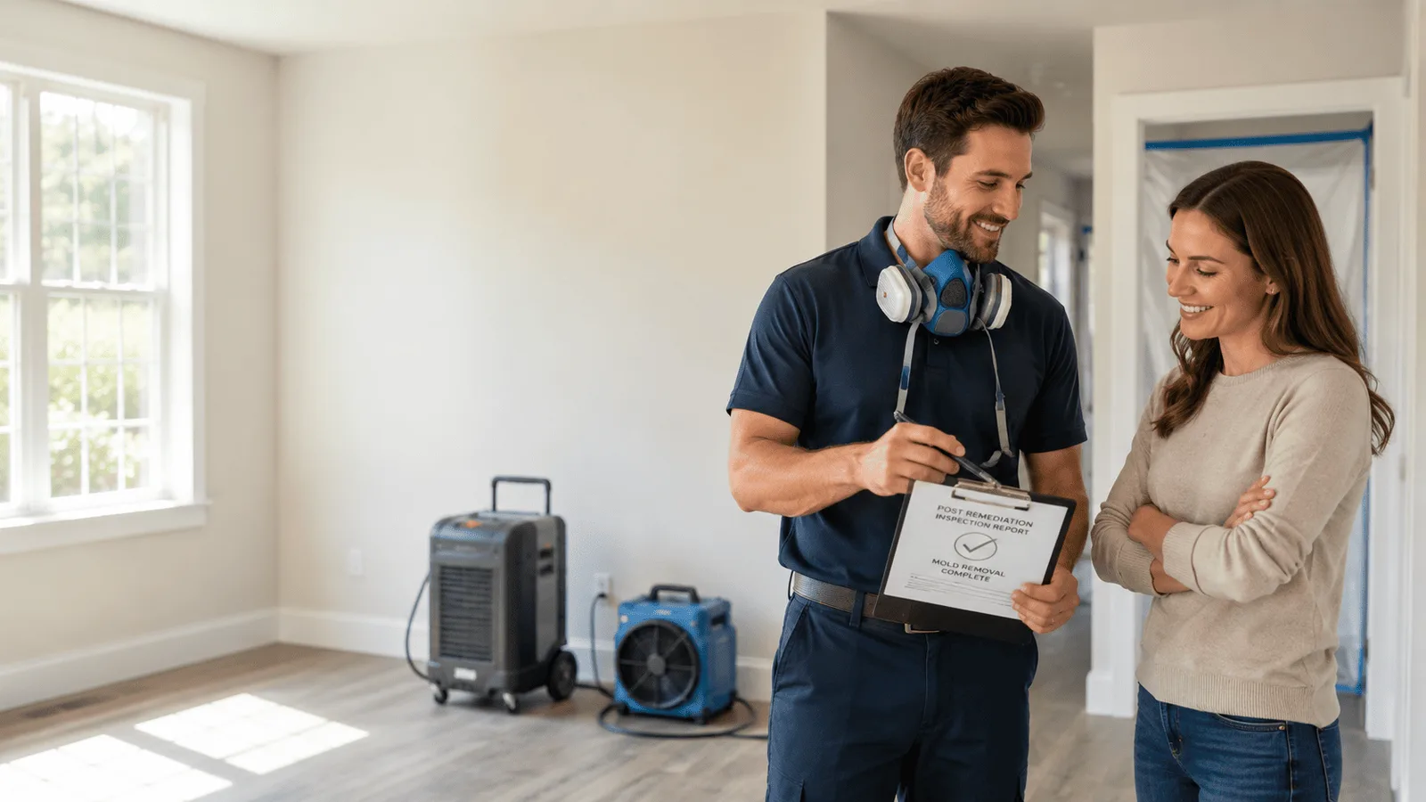 Why choose Mold Inspection in Cyclone, WV